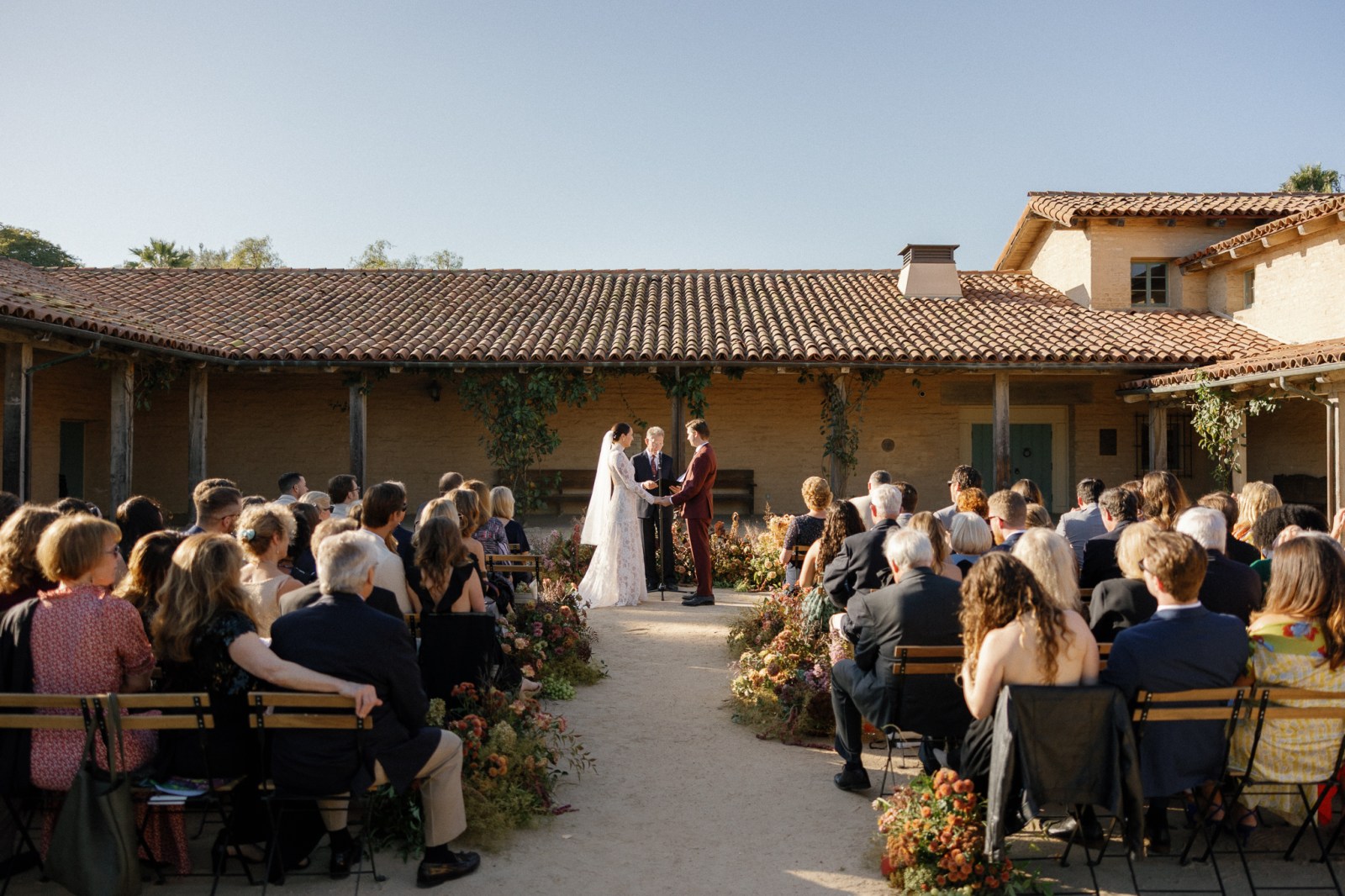 Documentary wedding photograph